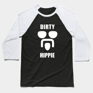 Dirty Hippie Full Tee Baseball T-Shirt